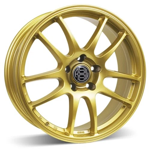 RSSW – Velocity – Gold – 17″x7″ 35mm – All weather Wheels – AZZ757VGD