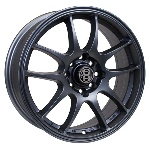 RSSW – Velocity – Grey – 15″x6.5″ 35mm – All weather Wheels – AZZ5405VMG