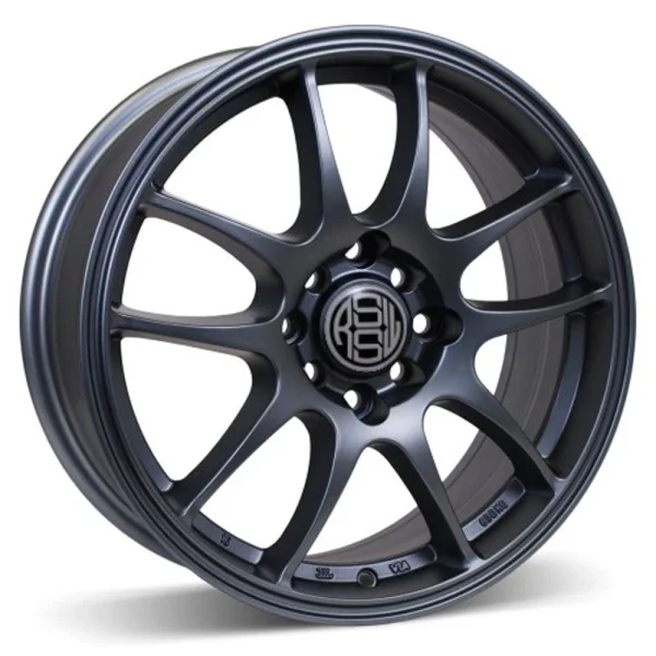 RSSW – Velocity – Grey – 16″x6.5″ 40mm – All weather Wheels – AZZ651VMG