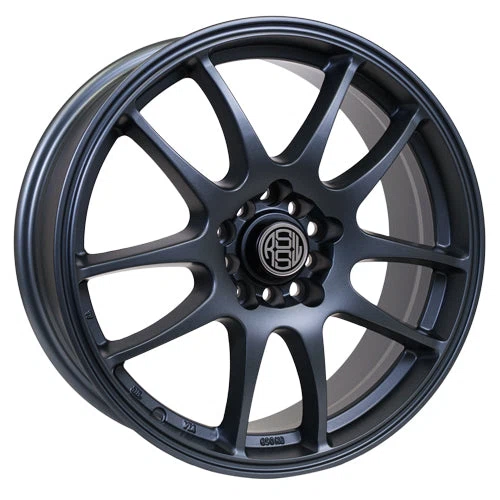 RSSW – Velocity – Grey – 15″x6.5″ 40mm – All weather Wheels – AZZ5557VMG