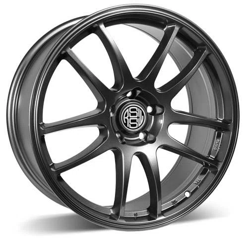 RSSW – Velocity – Gunmetal – 15″x6.5″ 40mm – All weather Wheels – AZZ551VGM