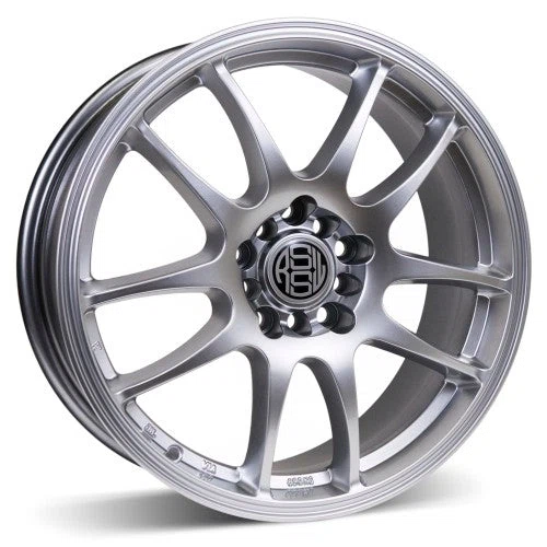 RSSW – Velocity – Silver – 15″x6.5″ 40mm – All weather Wheels – AZZ5557VHS