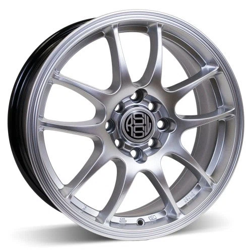 RSSW – Velocity – Silver – 15″x6.5″ 35mm – All weather Wheels – AZZ5405VHS