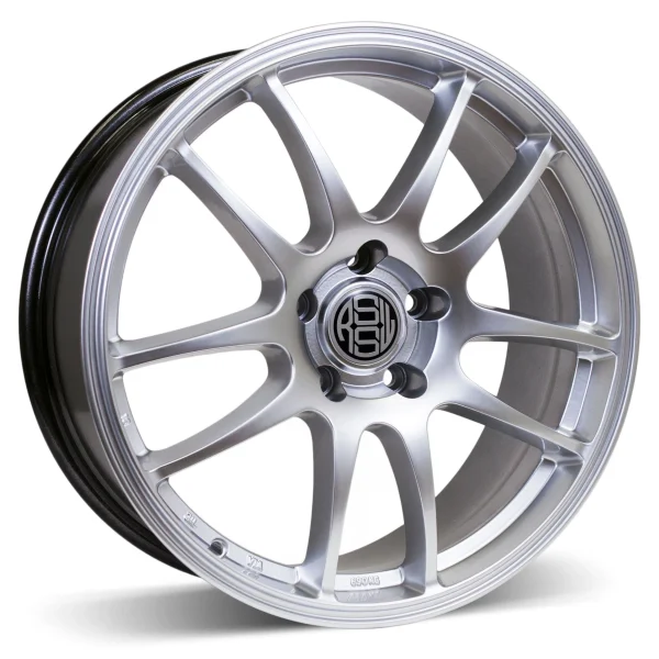 RSSW – Velocity – Silver – 16″x6.5″ 40mm – All weather Wheels – AZZ651VHS