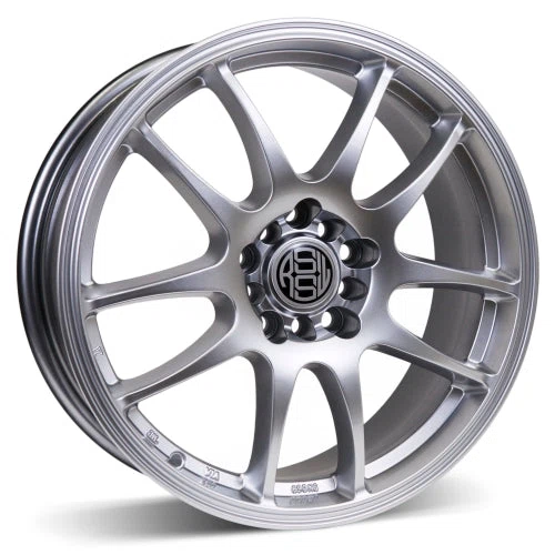 RSSW – Velocity – Silver – 16″x6.5″ 40mm – All weather Wheels – AZZ6557VHS