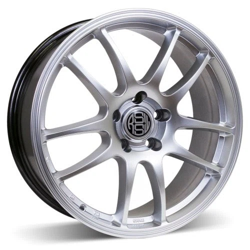 RSSW – Velocity – Silver – 15″x6.5″ 40mm – All weather Wheels – AZZ551VHS