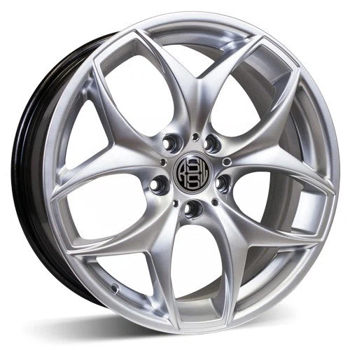RSSW – Xenon – Silver – 18″x8″ 35mm – All weather Wheels – ABW871XHS
