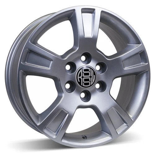 RSSW – Ypsilante – Silver – 18″x7.5″ 50mm – All weather Wheels – AGM863A