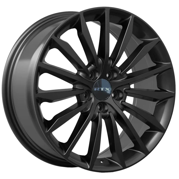 RTX Wheels – AC01 – Black – 19″x8″ 45mm – All weather Wheels – 083518