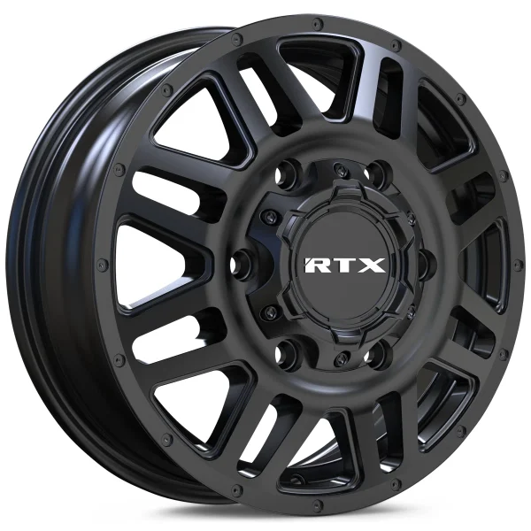 RTX Wheels – Adventure – Black – 16″x6″ 45mm – All weather Wheels – 083176