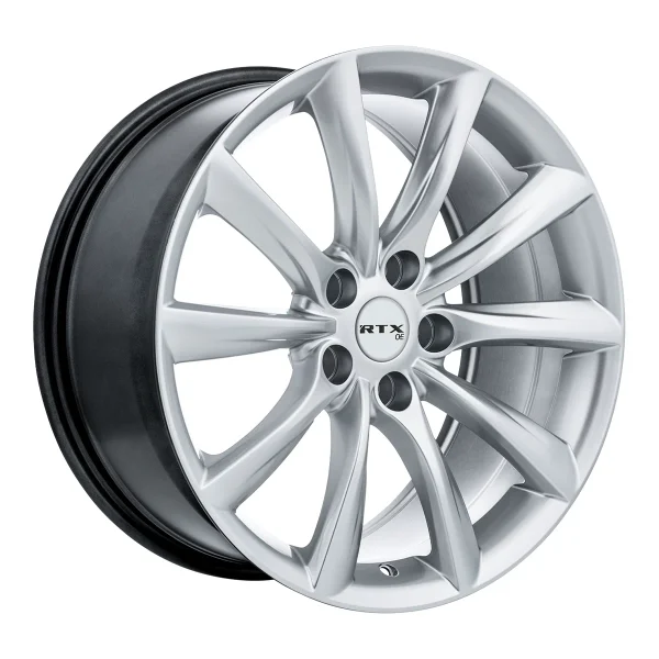 RTX Wheels – Alto – Silver – 19″x8.5″ 35mm – All weather Wheels – 082700