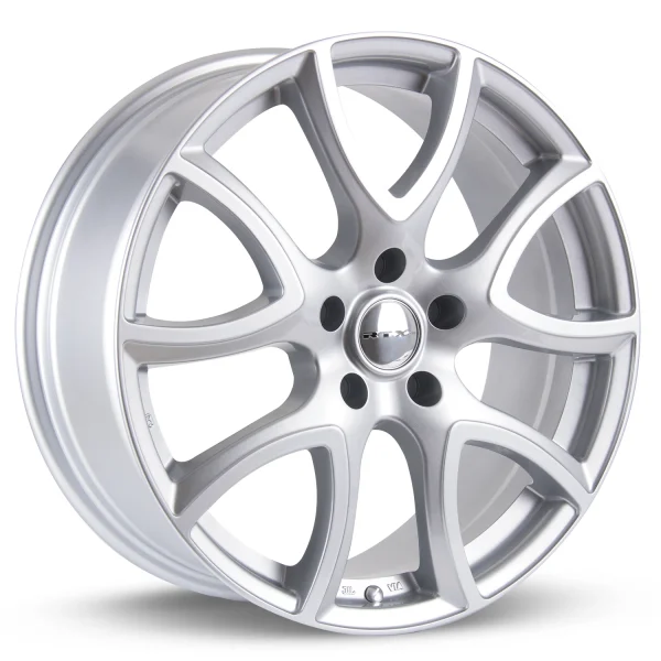 RTX Wheels – Arch – Silver – 17″x7″ 50mm – All weather Wheels – 081377