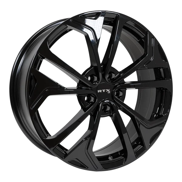 RTX Wheels – Asan – Black – 18″x7.5″ 40mm – All weather Wheels – 082885