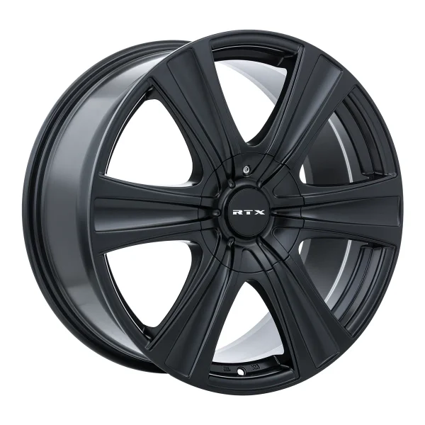 RTX Wheels – Aspen – Black – 17″x8″ 10mm – All weather Wheels – 081770