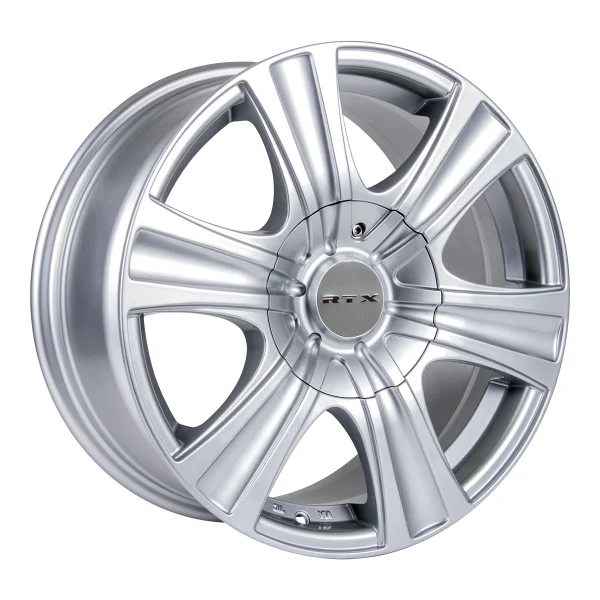 RTX Wheels – Aspen – Silver – 17″x8″ 35mm – All weather Wheels – 081780