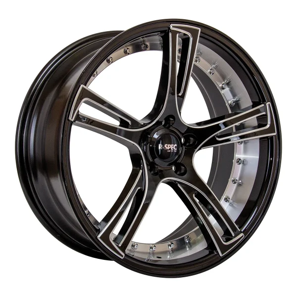 RTX Wheels – Assassin – Black – 20″x10.5″ 35mm – Summer Wheels – 081663