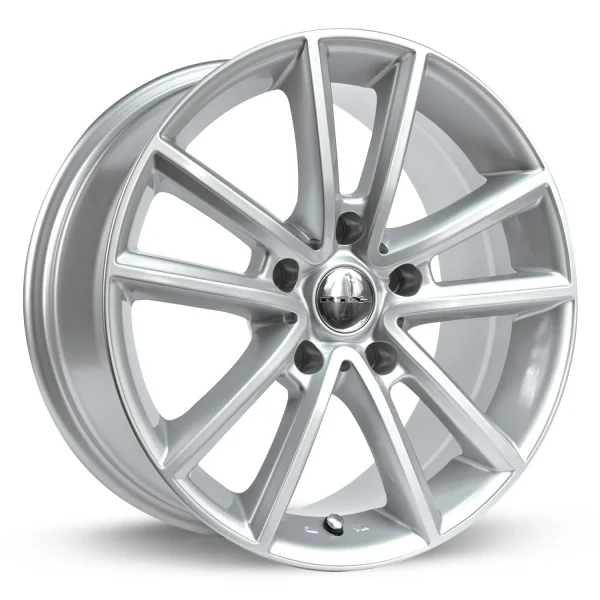 RTX Wheels – Auburn – Silver – 16″x6.5″ 35mm – All weather Wheels – 081029