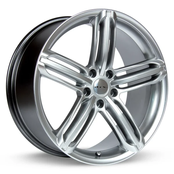 RTX Wheels – Bavaria II – Silver – 17″x7.5″ 35mm – Summer Wheels – 082483