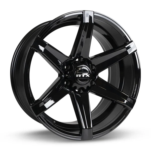 RTX Wheels – Beast – Black – 20″x9.5″ 10mm – All weather Wheels – 082977
