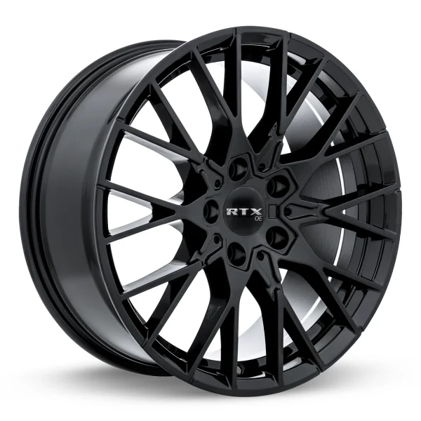 RTX Wheels – Beyreuth – Black – 18″x8″ 38mm – All weather Wheels – 507410