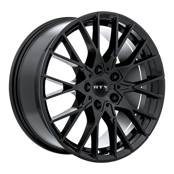 RTX Wheels – Beyreuth – Black – 18″x8″ 35mm – All weather Wheels – 507411