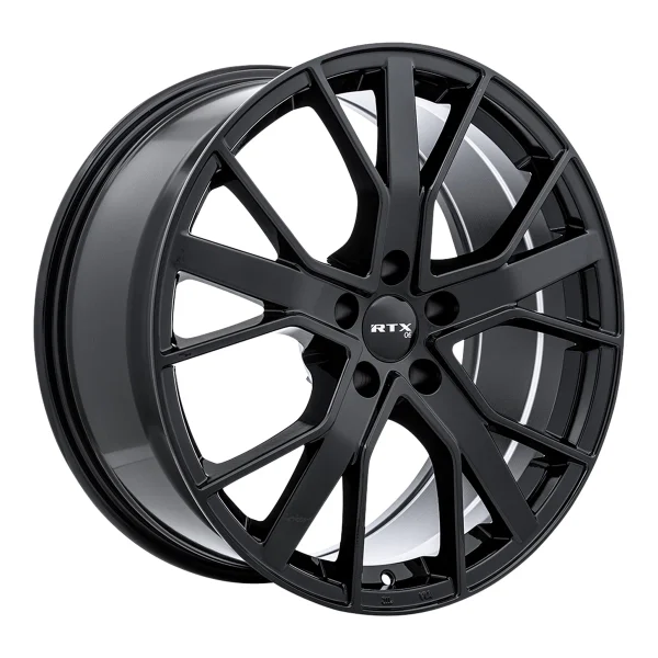 RTX Wheels – Brumen – Black – 20″x9″ 35mm – All weather Wheels – 083072