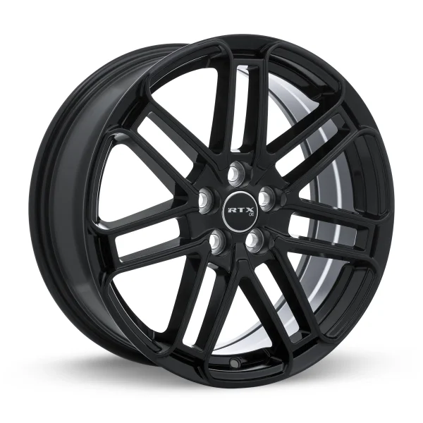 RTX Wheels – Cambridge – Black – 17″x7″ 40mm – All weather Wheels – 163700