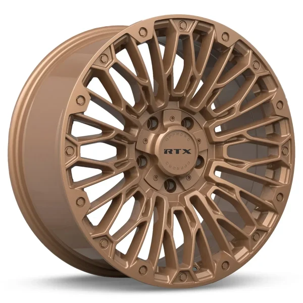 RTX Wheels – Chaos – Bronze – 22″x9″ 18mm – All weather Wheels – 083462