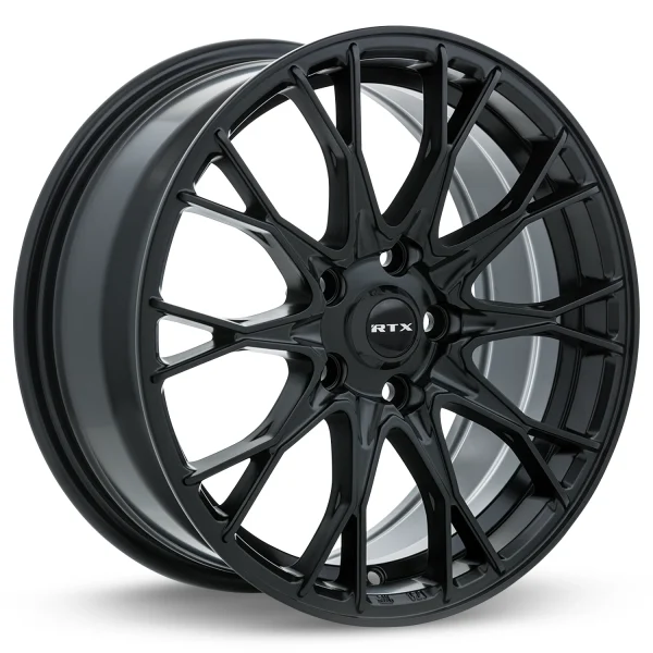 RTX Wheels – Concorde – Black – 18″x8″ 38mm – All weather Wheels – 082538
