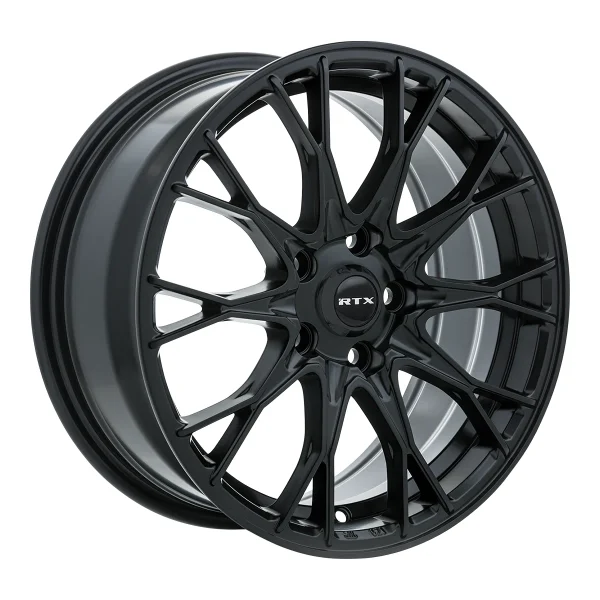 RTX Wheels – Concorde – Black – 16″x7″ 38mm – All weather Wheels – 082529