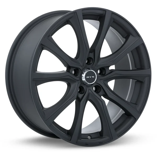 RTX Wheels – Contour – Black – 16″x7″ 40mm – All weather Wheels – 081522