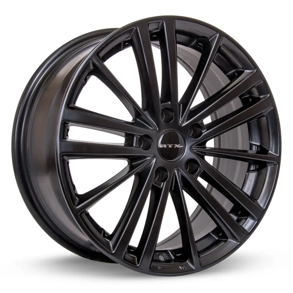 RTX Wheels – Cosmos – Black – 15″x6.5″ 38mm – All weather Wheels – 081678