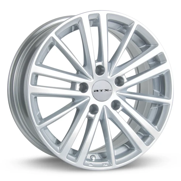 RTX Wheels – Cosmos – Silver – 16″x7″ 40mm – All weather Wheels – 081751