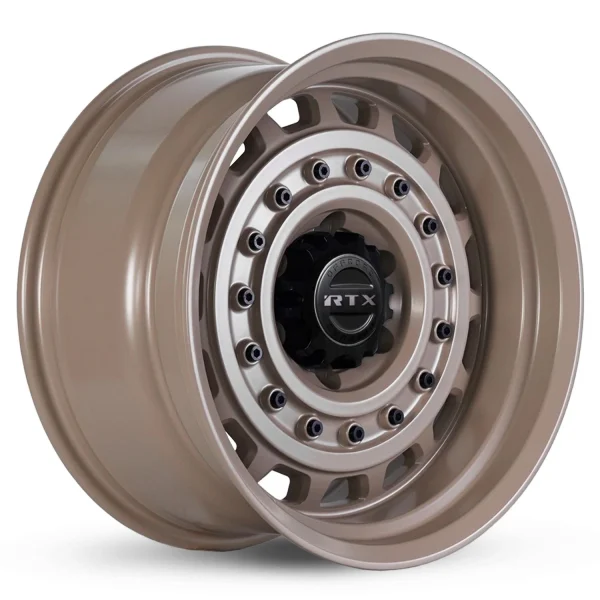 RTX Wheels – Crusader – Desert Sand – 20″x9″ 0mm – All weather Wheels – 083450