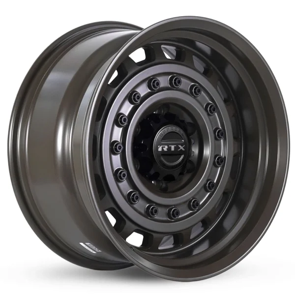 RTX Wheels – Crusader – Other – 17″x9″ -15mm – All weather Wheels – 083443