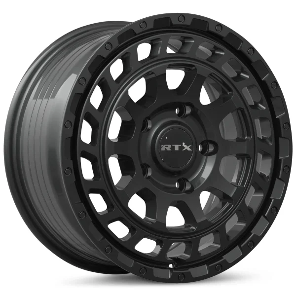 RTX Wheels – Cyclone – Black – 17″x8″ 40mm – All weather Wheels – 083310
