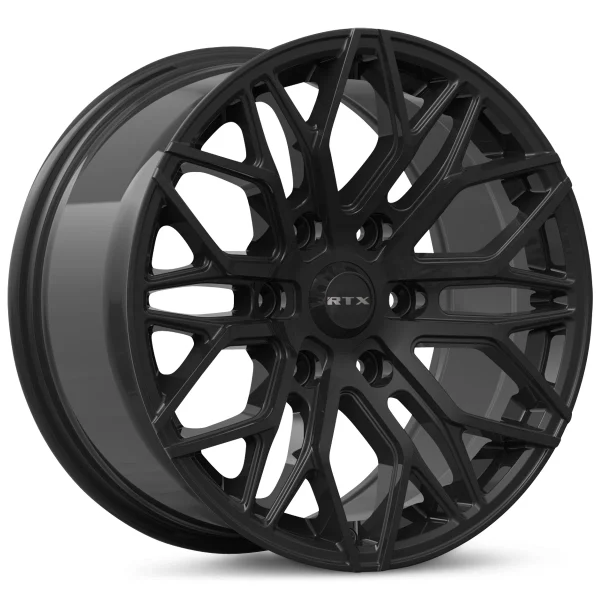 RTX Wheels – D01 – Black – 19″x8.5″ 40mm – All weather Wheels – 083274