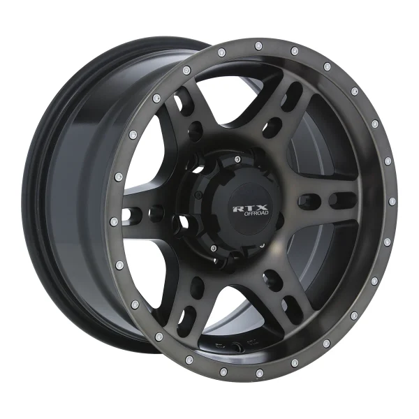 RTX Wheels – Delta – Bronze – 15″x6″ 0mm – Summer Wheels – 081930