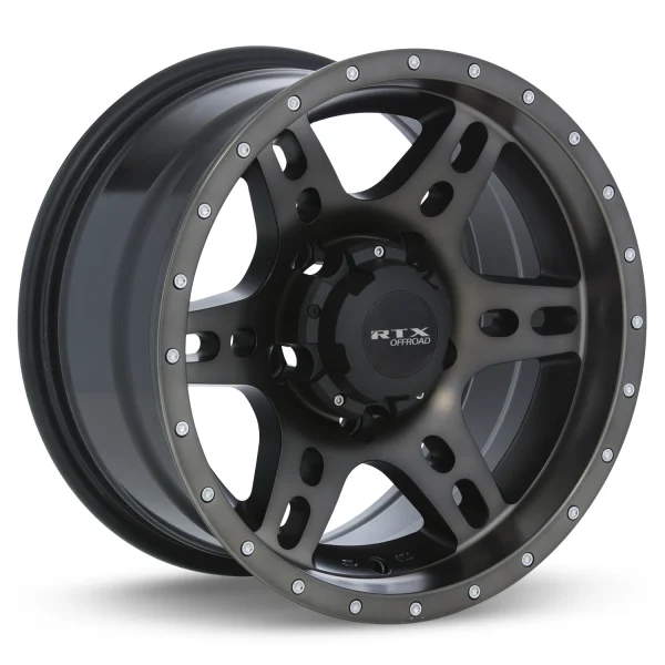 RTX Wheels – Delta – Bronze – 18″x9″ 10mm – Summer Wheels – 081879