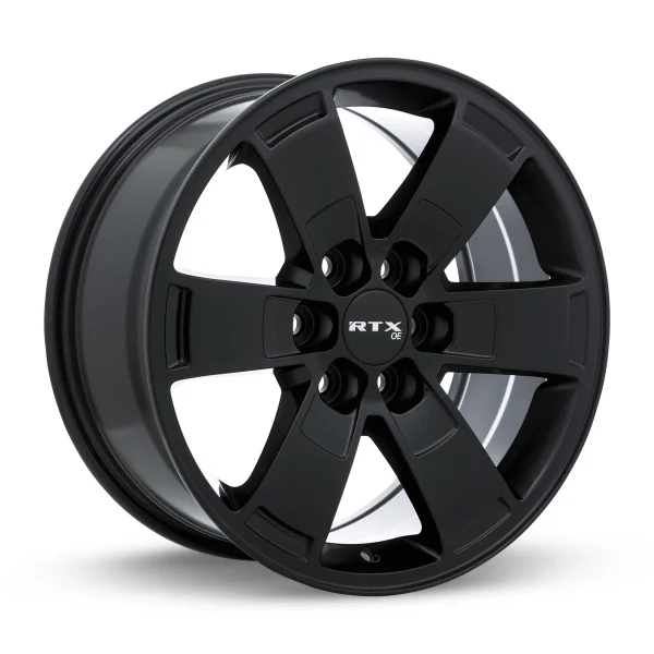 RTX Wheels – Denver – Black – 16″x7″ 25mm – All weather Wheels – 082228
