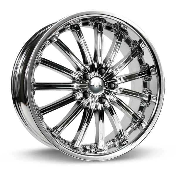 RTX Wheels – Elite – Chrome – 20″x8.5″ 38mm – Summer Wheels – 081295