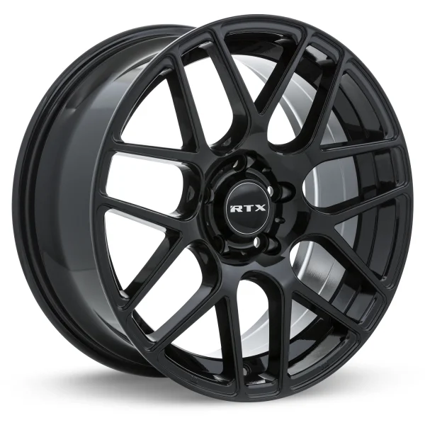 RTX Wheels – Envy – Black – 16″x6.5″ 38mm – All weather Wheels – 082769