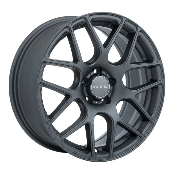 RTX Wheels – Envy – Gunmetal – 16″x6.5″ 38mm – All weather Wheels – 082785