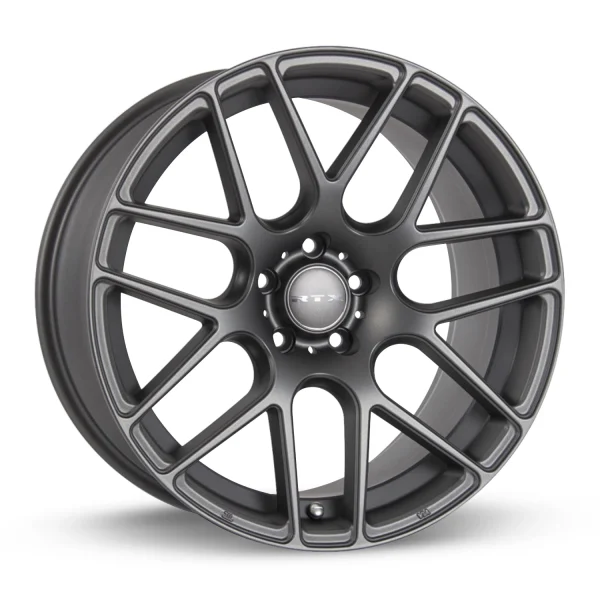 RTX Wheels – Envy – Gunmetal – 16″x6.5″ 38mm – All weather Wheels – 082780