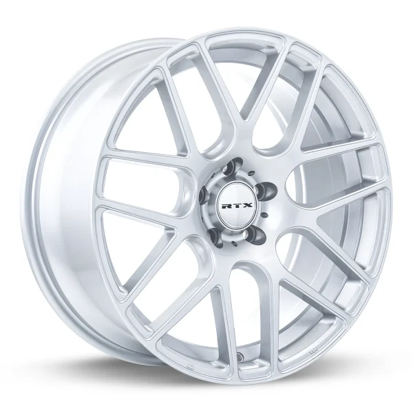 RTX Wheels – Envy – Silver – 17″x7.5″ 38mm – All weather Wheels – 082797