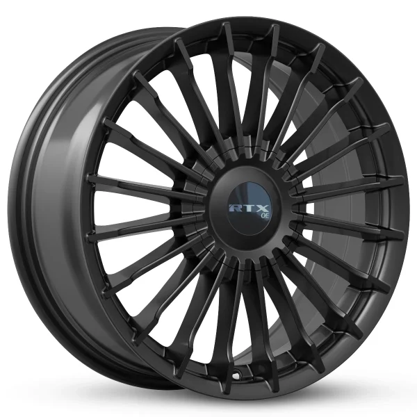 RTX Wheels – FT-01 – Black – 17″x7″ 40mm – All weather Wheels – 083387
