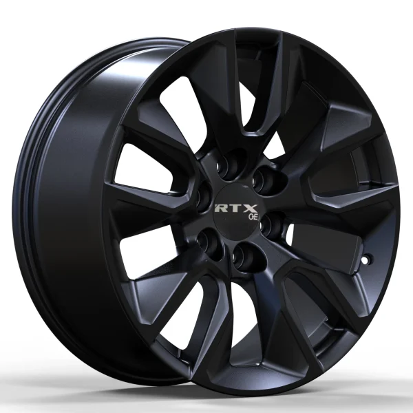 RTX Wheels – GM-05 – Black – 20″x9″ 28mm – All weather Wheels – 507435