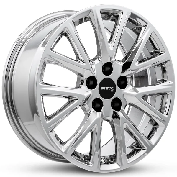 RTX Wheels – GM-06 – Chrome – 18″x8″ 35mm – Summer Wheels – 083263