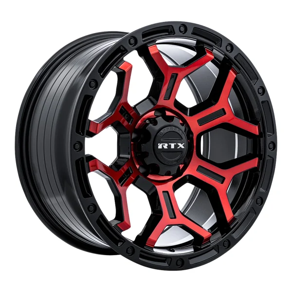 RTX Wheels – Goliath – Black – 17″x9″ 0mm – Summer Wheels – 083103