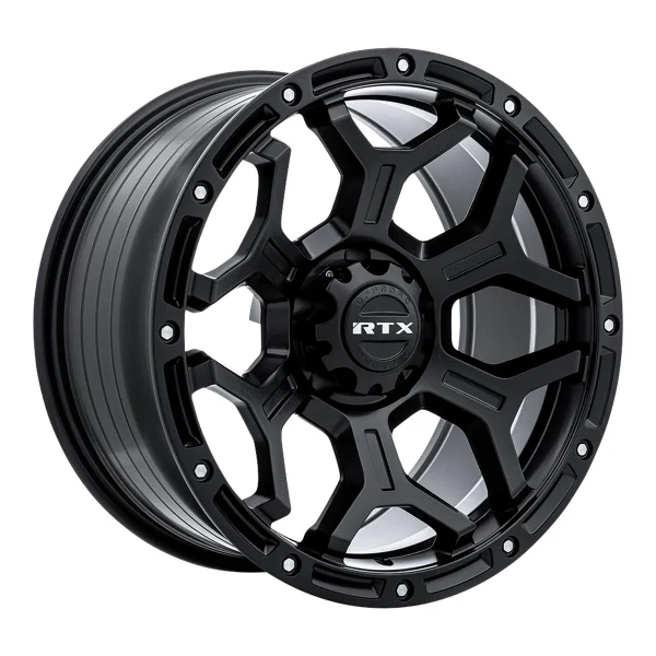 RTX Wheels – Goliath – Black – 17″x9″ 0mm – Summer Wheels – 083110
